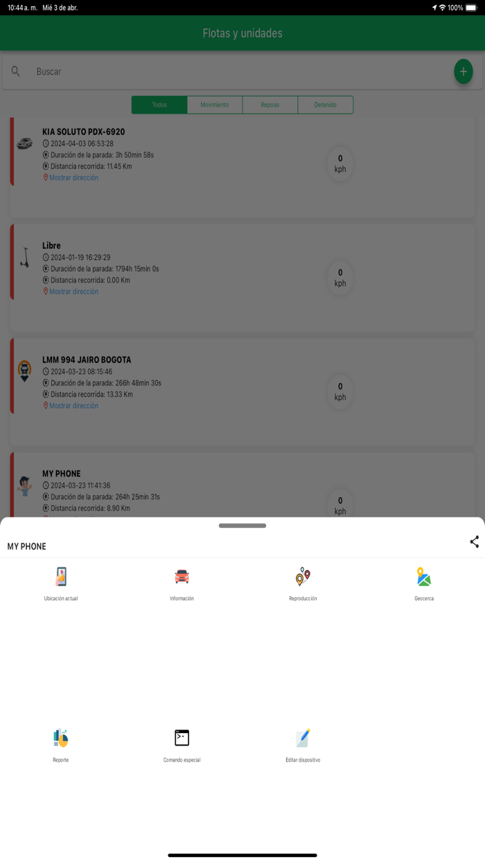 La Campiña GPS