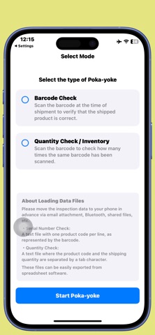 Pokayoke: Verify & Audit Screenshot 1 of 4