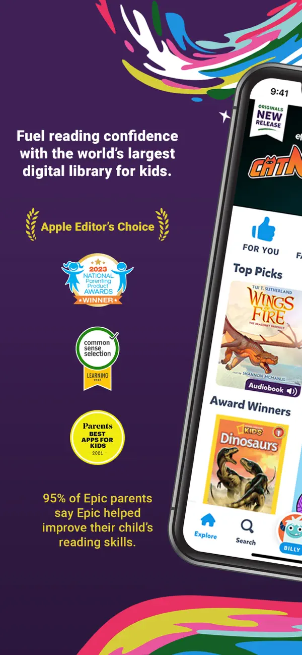 Epic - Kids' Books & Reading