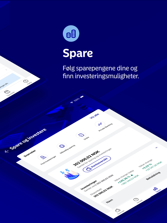 Screenshot #6 pour Nordea Mobile - Norge