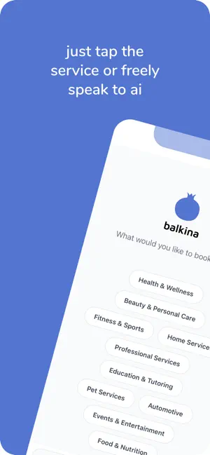 Balkina AI screenshot 1