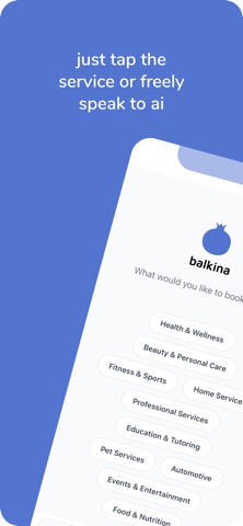 Balkina AI Screenshot 1 of 8