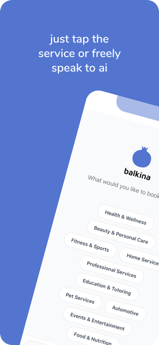 Balkina AI Screenshot 1 of 8