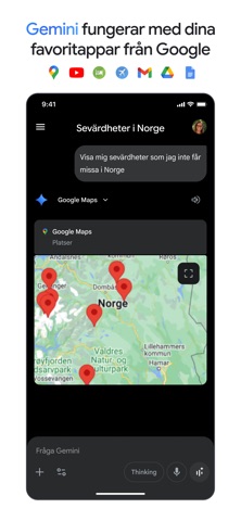 Google Gemini App Store preview screenshot 6