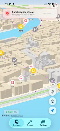 Screenshot von Lyon Pocket auf dem iPhone 1