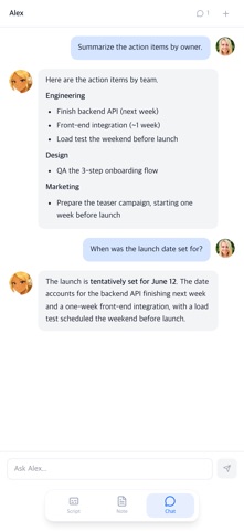 Alexandria - AI Transcriber screenshot