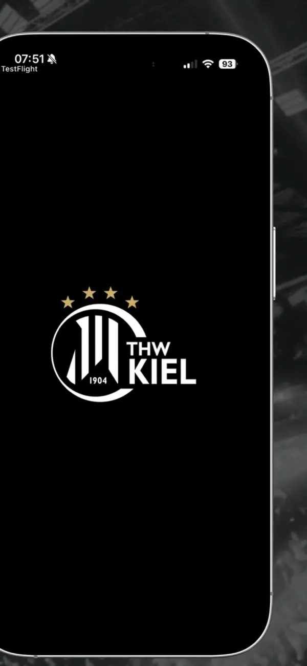 Screenshot #1 pour THW Kiel Handball