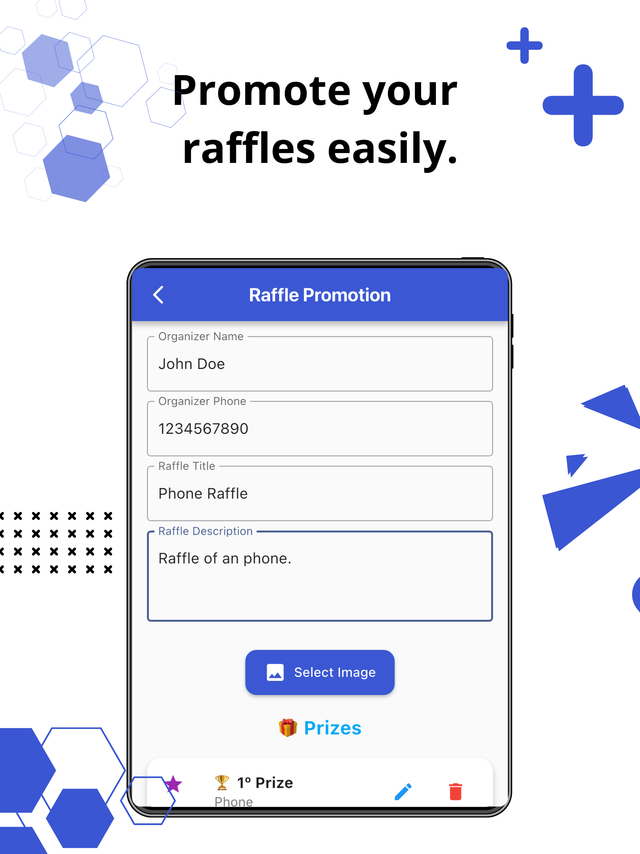 Easy Raffle - Draw Manager