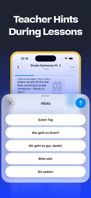 Bluent: Learn German & Speak screenshot 3