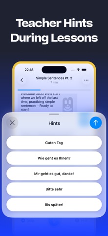 Bluent: Learn German & Speak Screenshot 3 of 5