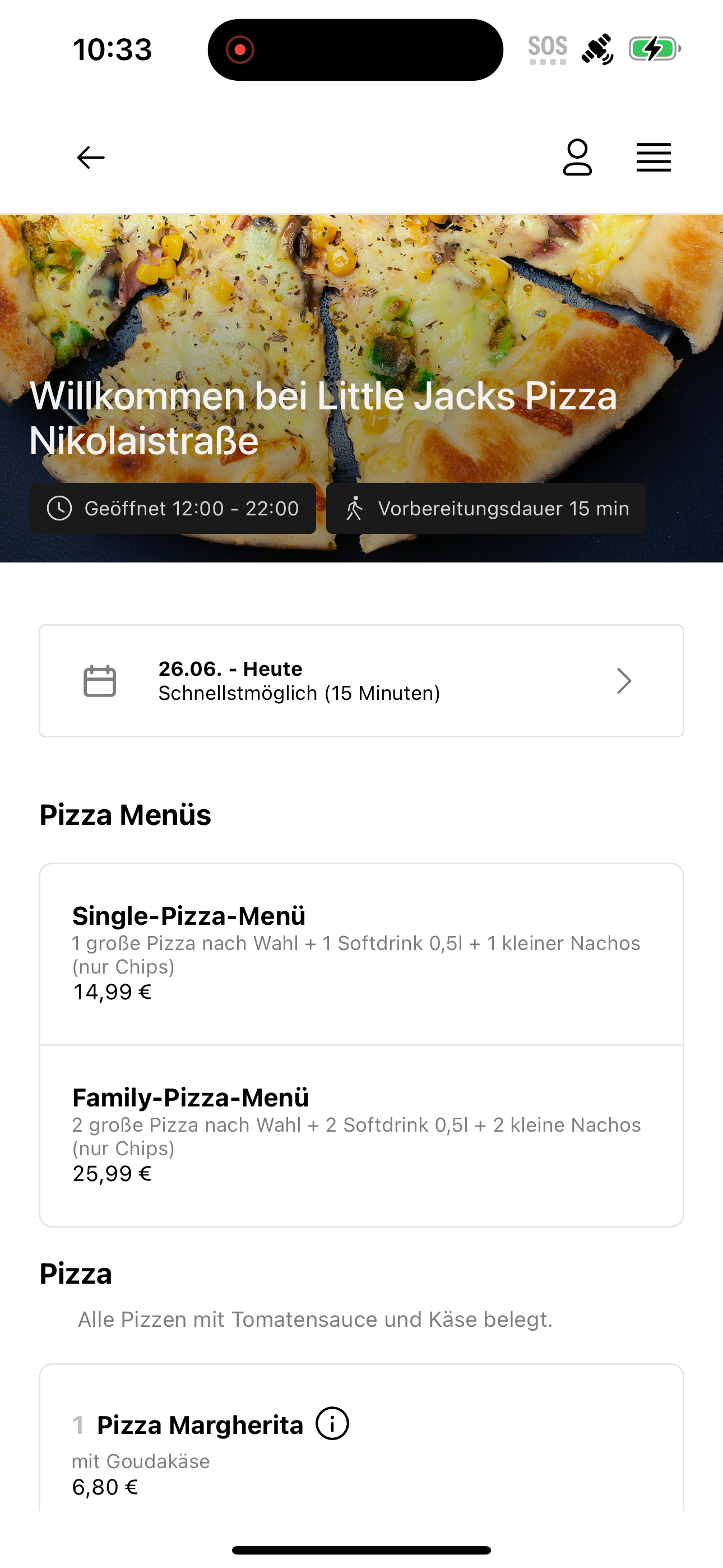 Little Jack's Pizza