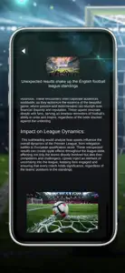 Football Drop News Twist 2024 screenshot #2 for iPhone