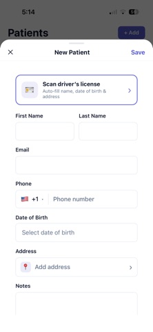 DocuChart screenshot