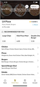 LA Pizza. screenshot #3 for iPhone