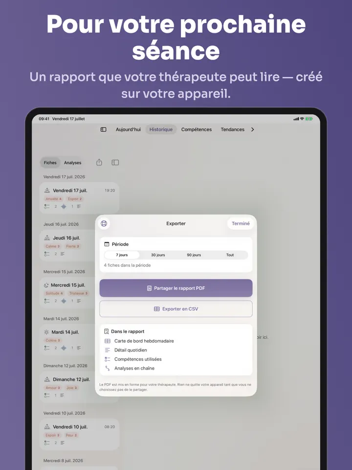 Skillwise sur iPad : capture d’écran 5 sur 7