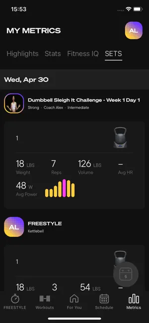 Gymtide screenshot 2