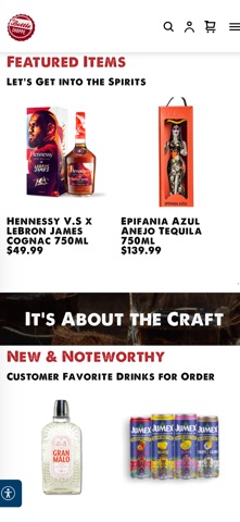 The Bottle Shoppe Screenshot 3 of 6