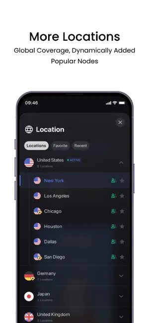 JumpJumpVPN: Fast & Secure screenshot 3