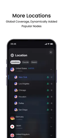 JumpJumpVPN: Fast & Secure App Store screenshot 3