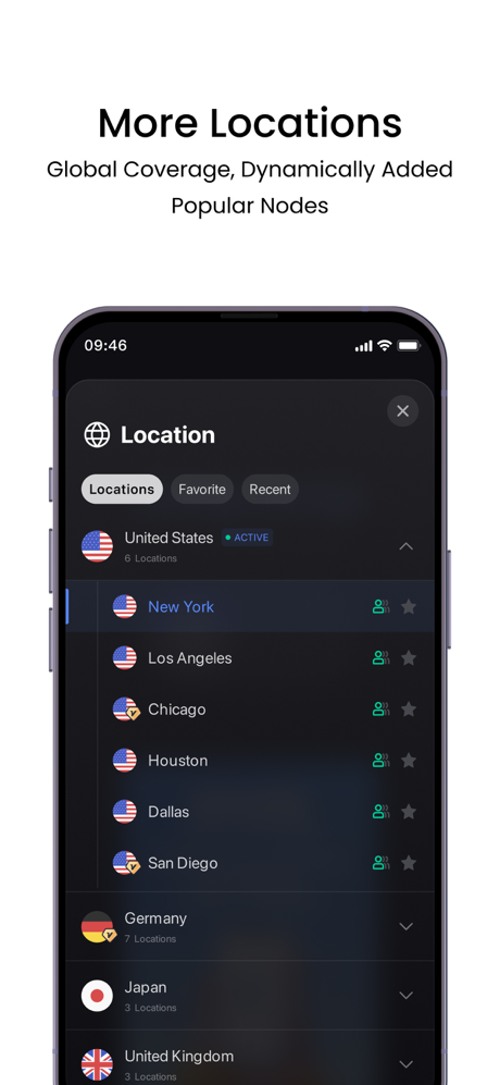 JumpJumpVPN: Fast & Secure screenshot 3