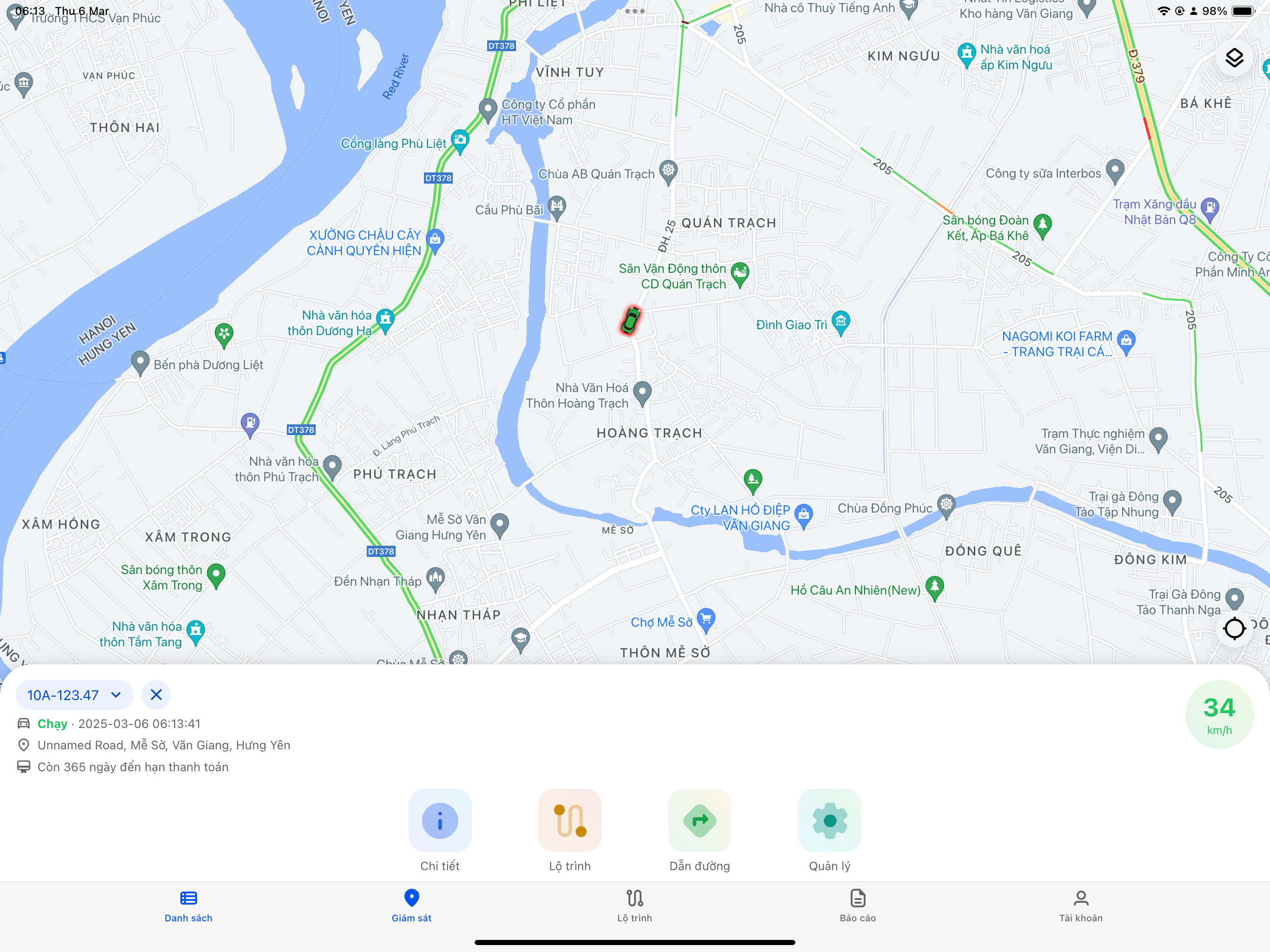 Giám sát xe GPS screenshot 7