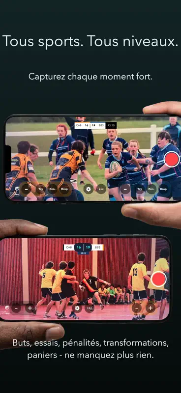 ScoreCastPro - Scoreboard Live screenshot 9 of 10