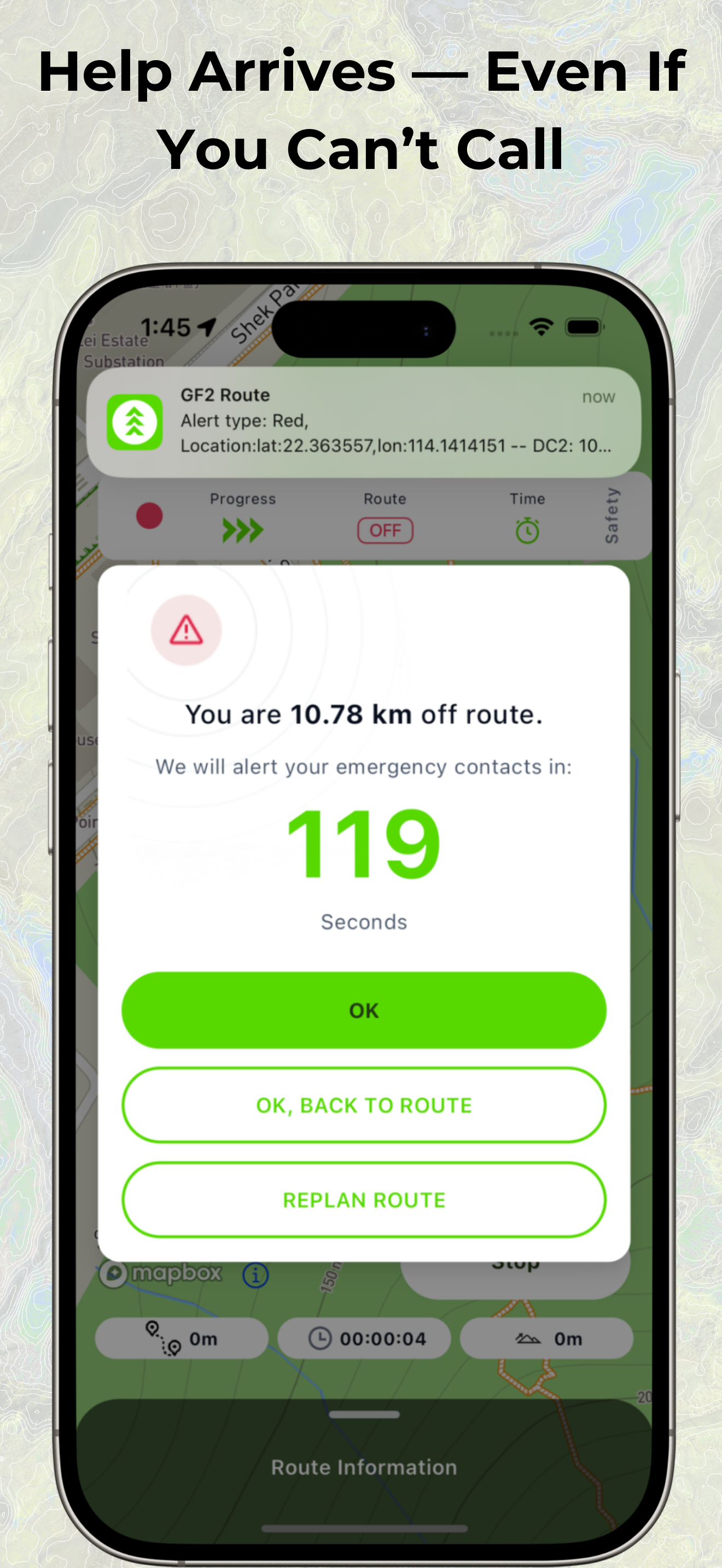 WayMe Outdoor Companion screenshot 6