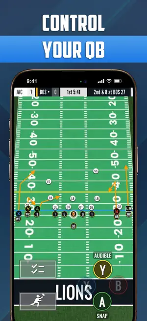 Ultimate QB: Football Legend screenshot 1