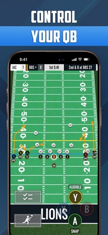 Ultimate QB: Football Legend iPhone screenshot
