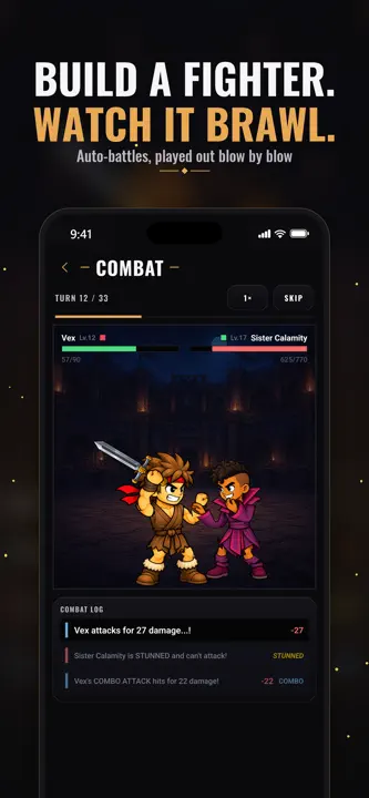 BrawlFast: Auto Battler RPG screenshot 1
