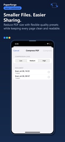 Paperforge:Scanning and Edit Screenshot 5 of 5