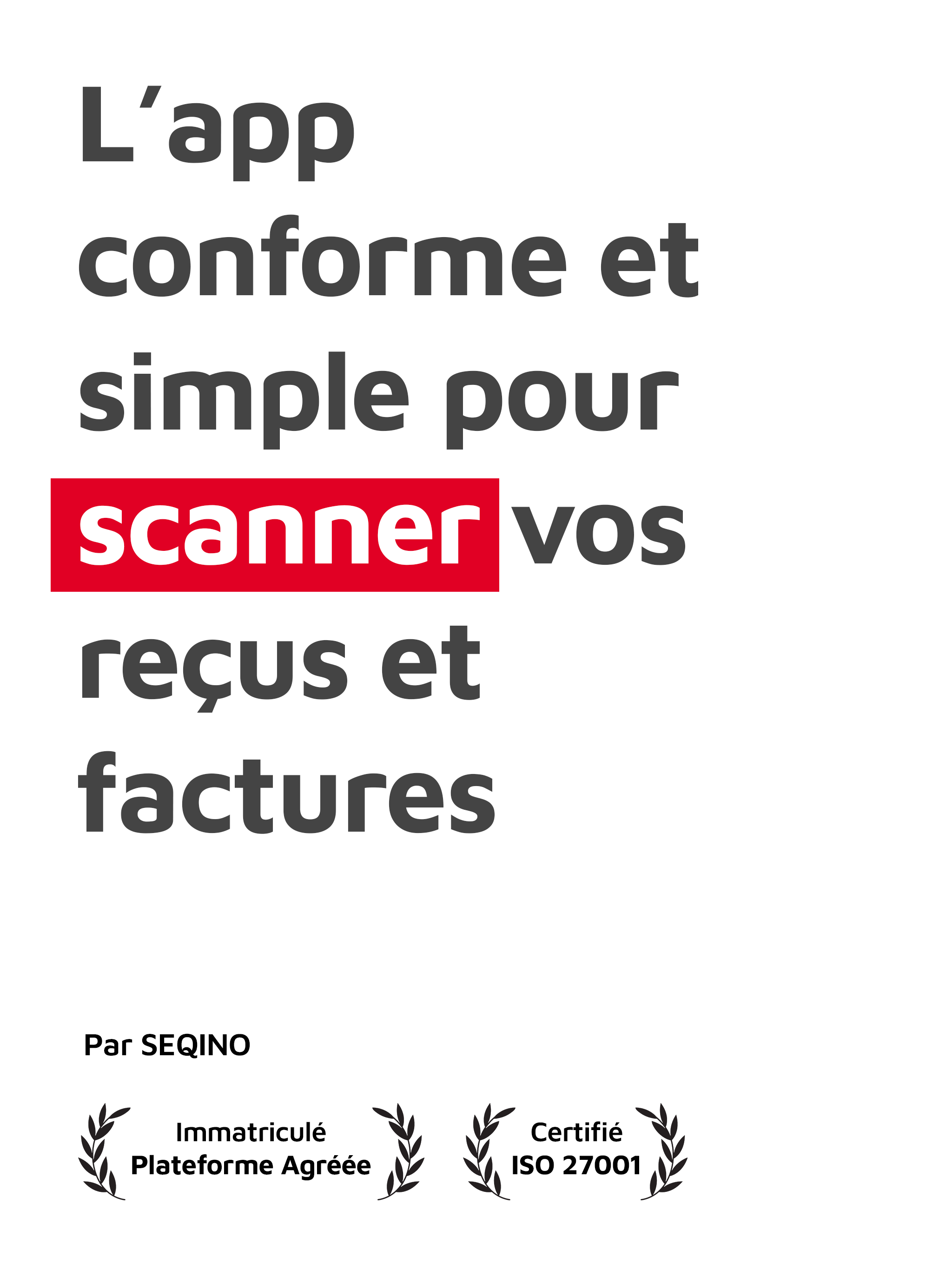 CMSO E-facturation screenshot 6