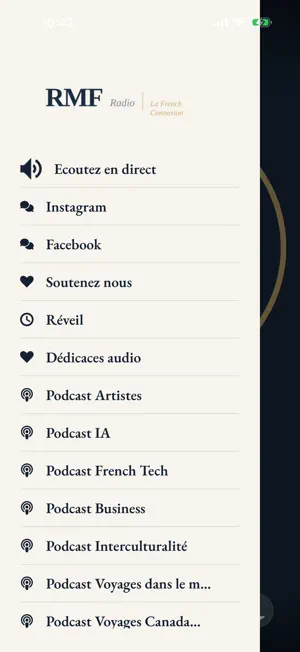 RMF Radio screenshot 2