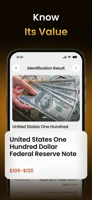 Paper Money Value screenshot 3