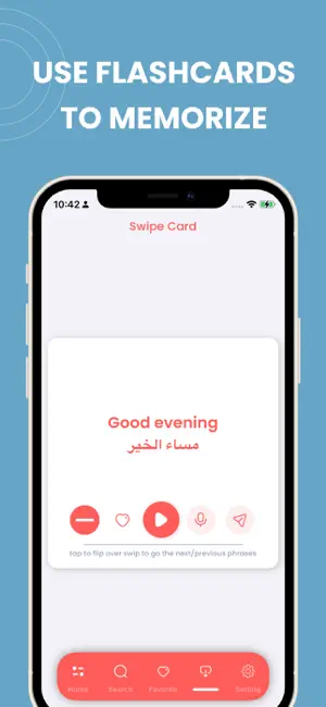 Learn Arabic Travel Phrasebook screenshot 3