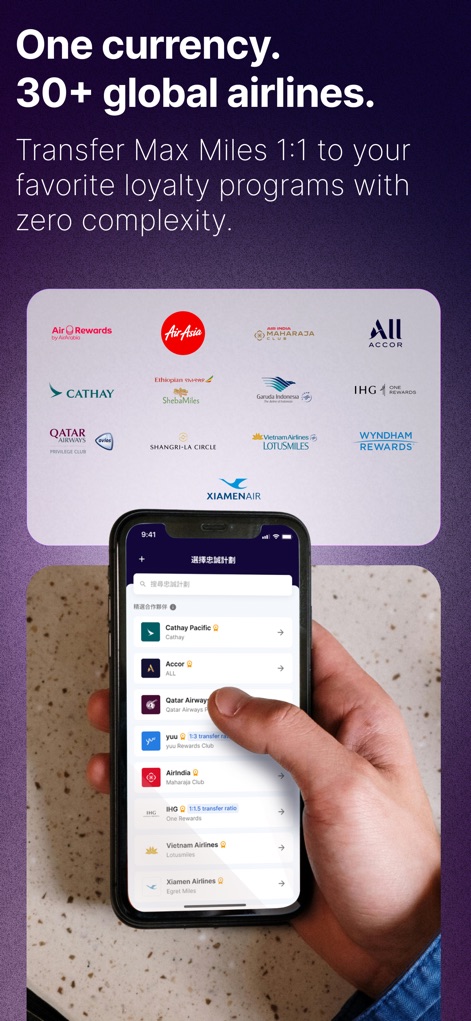 HeyMax: Stack Miles & Rewards - Lifestyle App | MWM