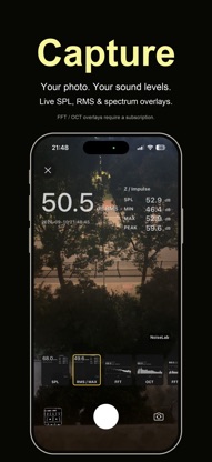 NoiseLab-Lite:Noise Meter,SLM screenshot 6