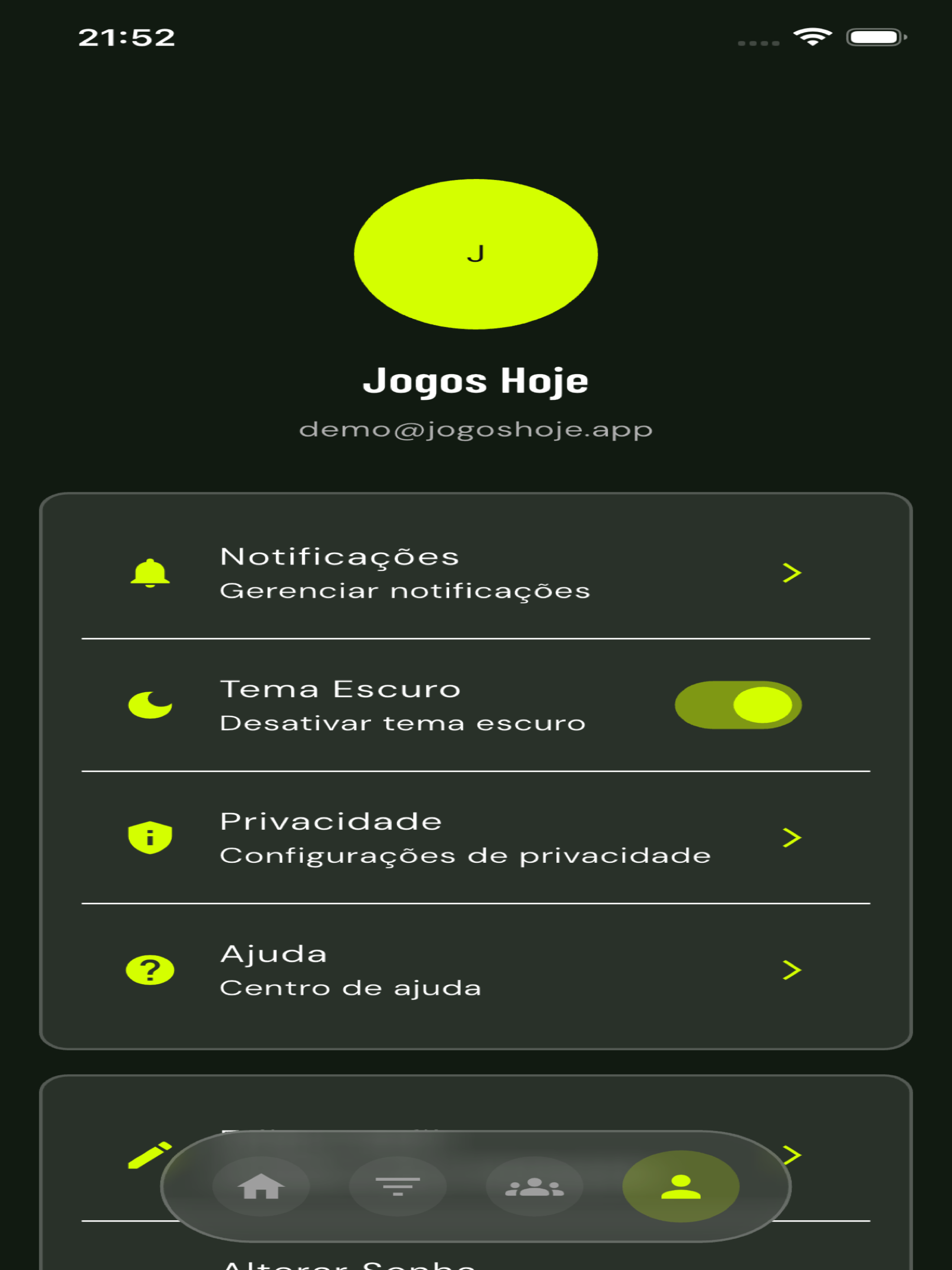 Jogos Hoje