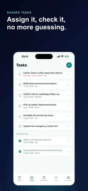 Caregiver Planner: Elder Care screenshot 2