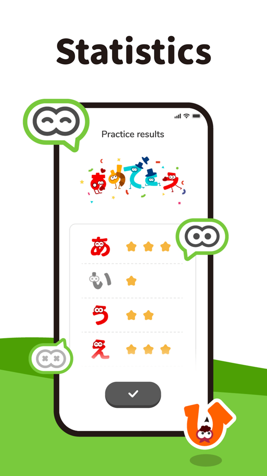 #5. MOJiKana: Hiragana & Katakana (iOS) 게시자: Hugecore Information Technology (Guangzhou) Co.,Ltd.