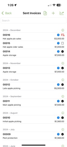 Invoice Rex Screenshot 1 of 5