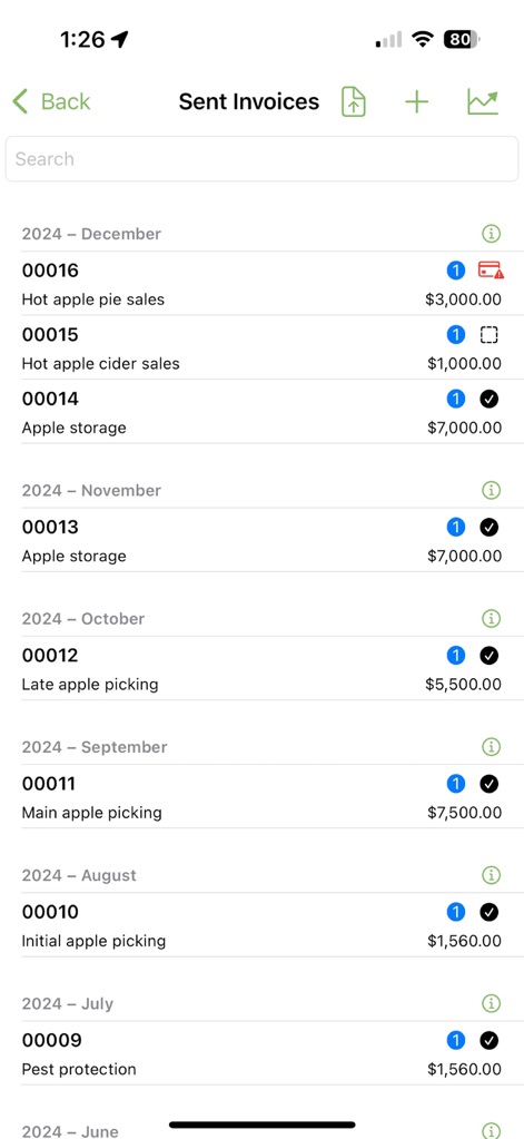 Invoice Rex - Finance App | MWM