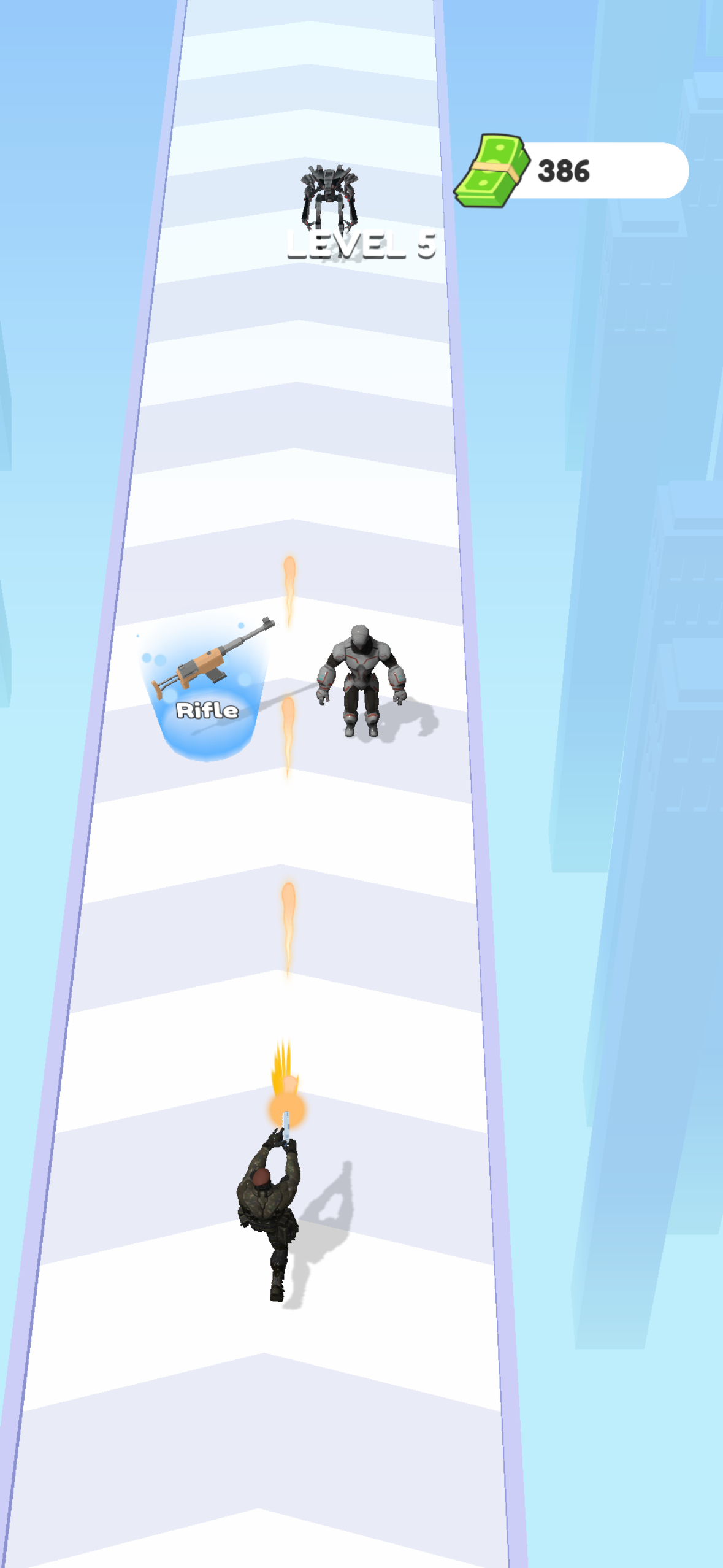 Neon Runner 2077 screenshot 3