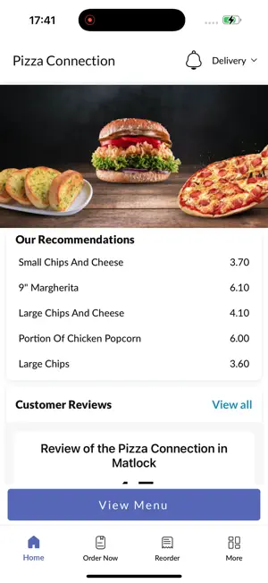 Pizza Connection Derbyshire screenshot 3