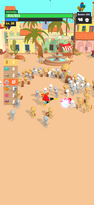 Fiesta Clash Screenshot 2 of 7
