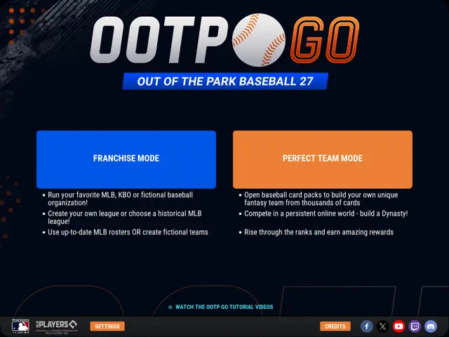 OOTP Baseball 27 Go! screenshot 11