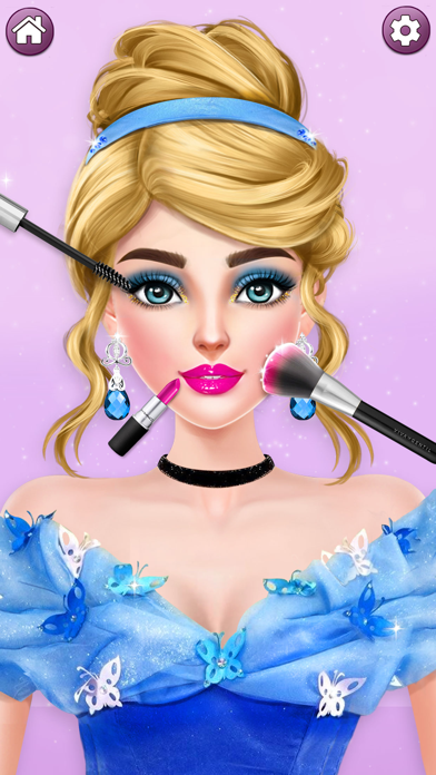 Magic Princes Dress up, Makeup Screenshot