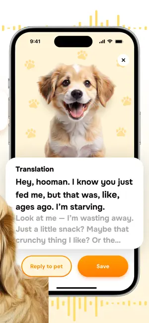 Dog & Cat Translator Pro. screenshot 2