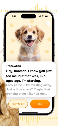 Dog & Cat Translator Pro. Screenshot 2 of 4
