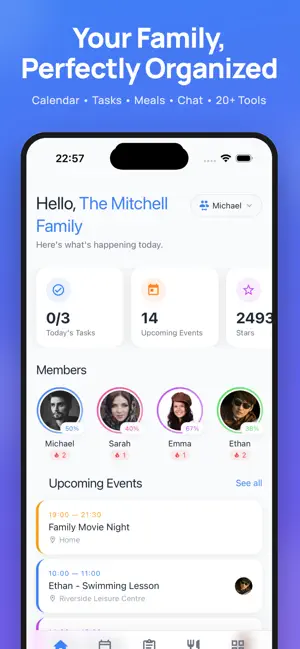 FamilyHub: Family Organizer screenshot 1